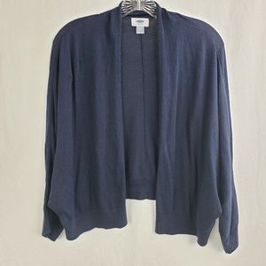 Old Navy Cropped Cardigan G-0201